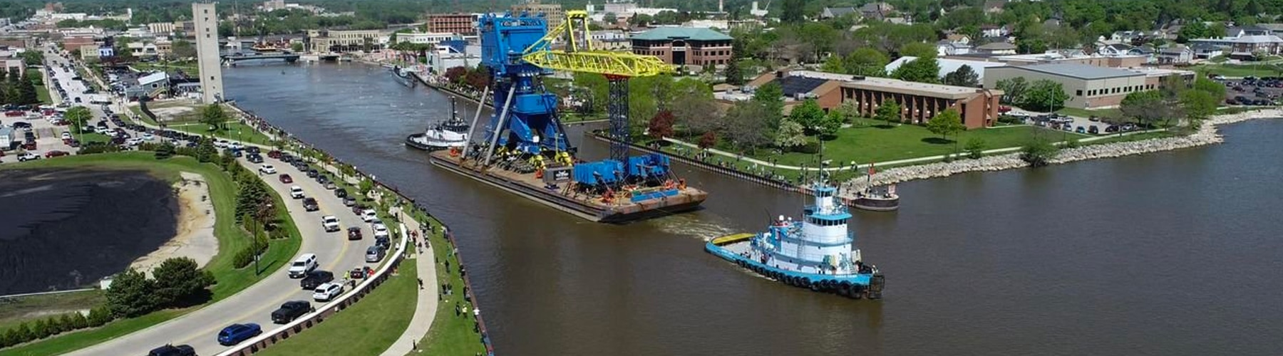 Old River Lock Crane